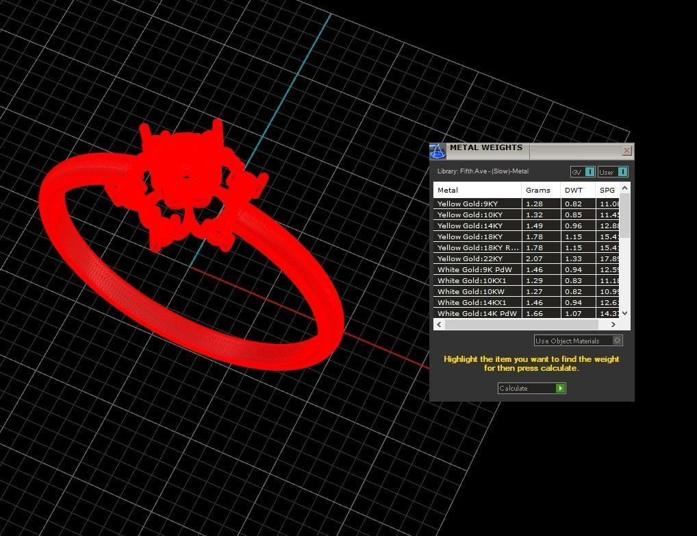 Minimalist Ring 316 3D print model_5