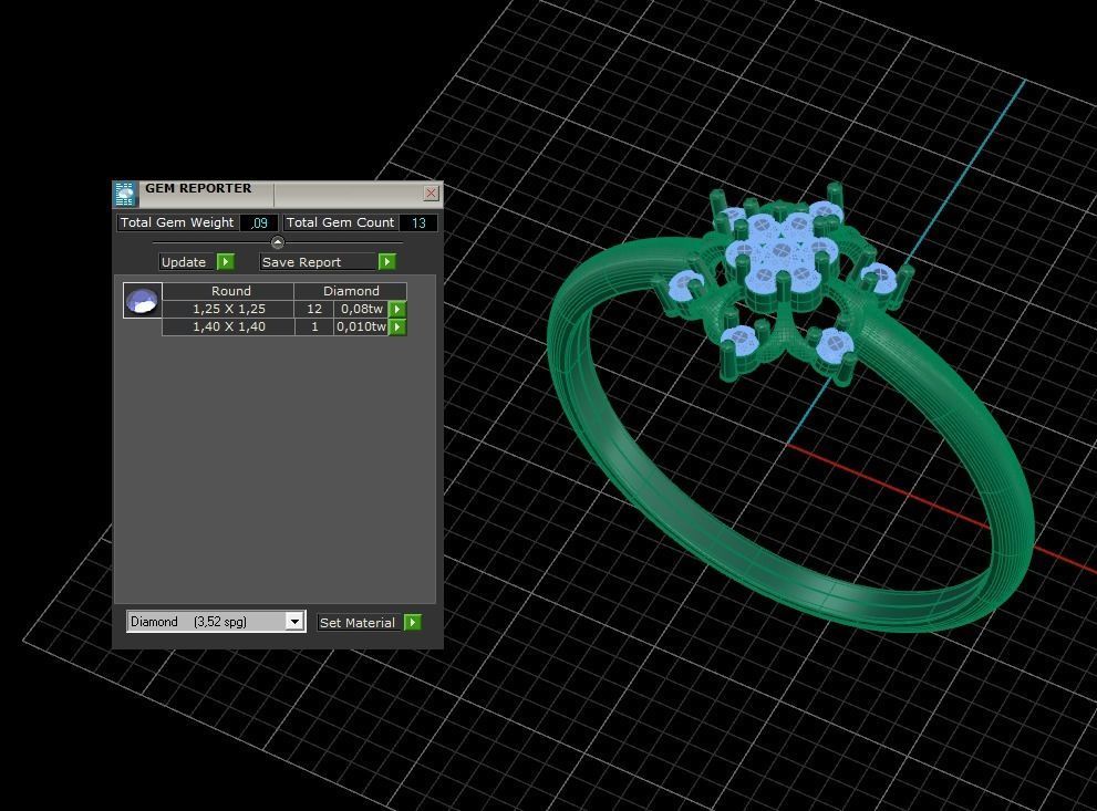 Minimalist Ring 316 3D print model_6
