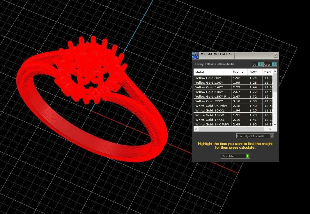 Minimalist Ring 318 3D print model_6