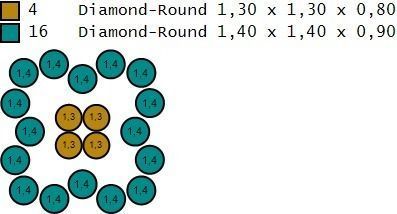 Minimalist Ring 321 3D print model_8