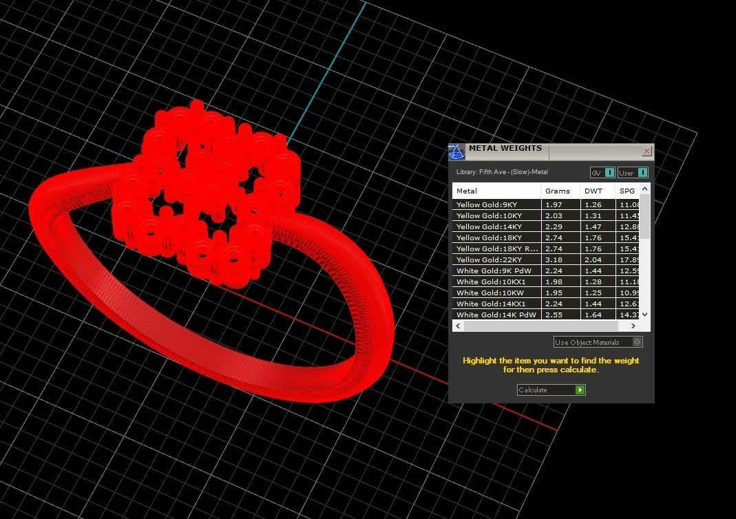Minimalist Ring 321 3D print model_6
