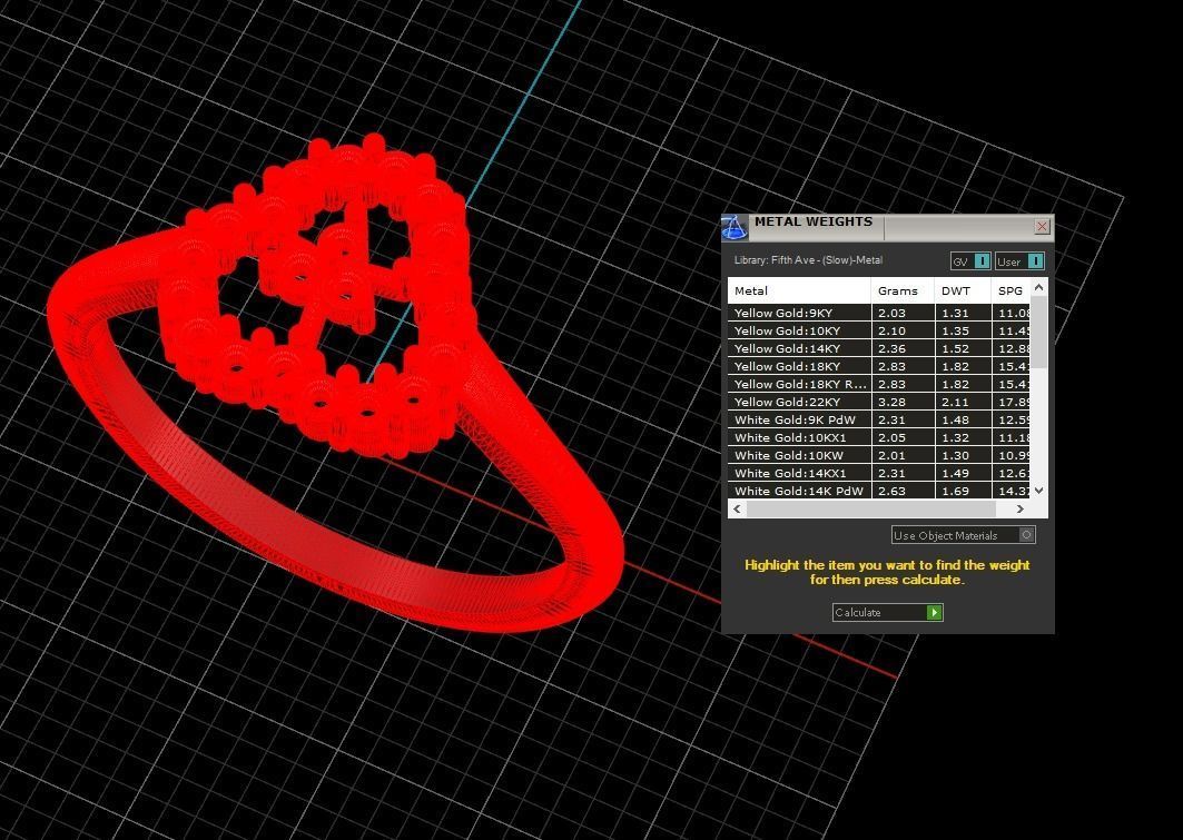 Minimalist Ring 322 3D print model_6