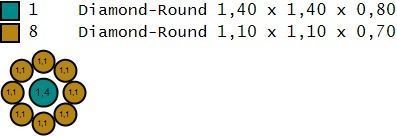 Minimalist Ring 327 3D print model_7