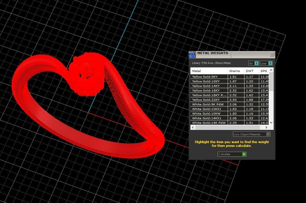 Minimalist Ring 327 3D print model_5