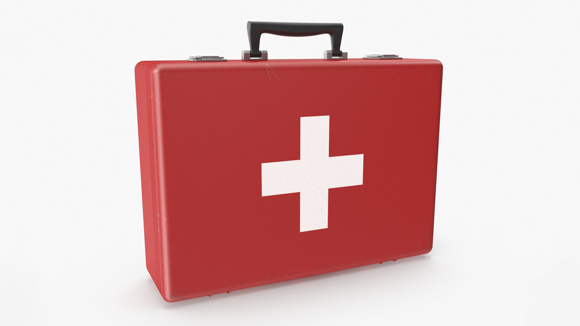 First Aid Kit 3D model_1