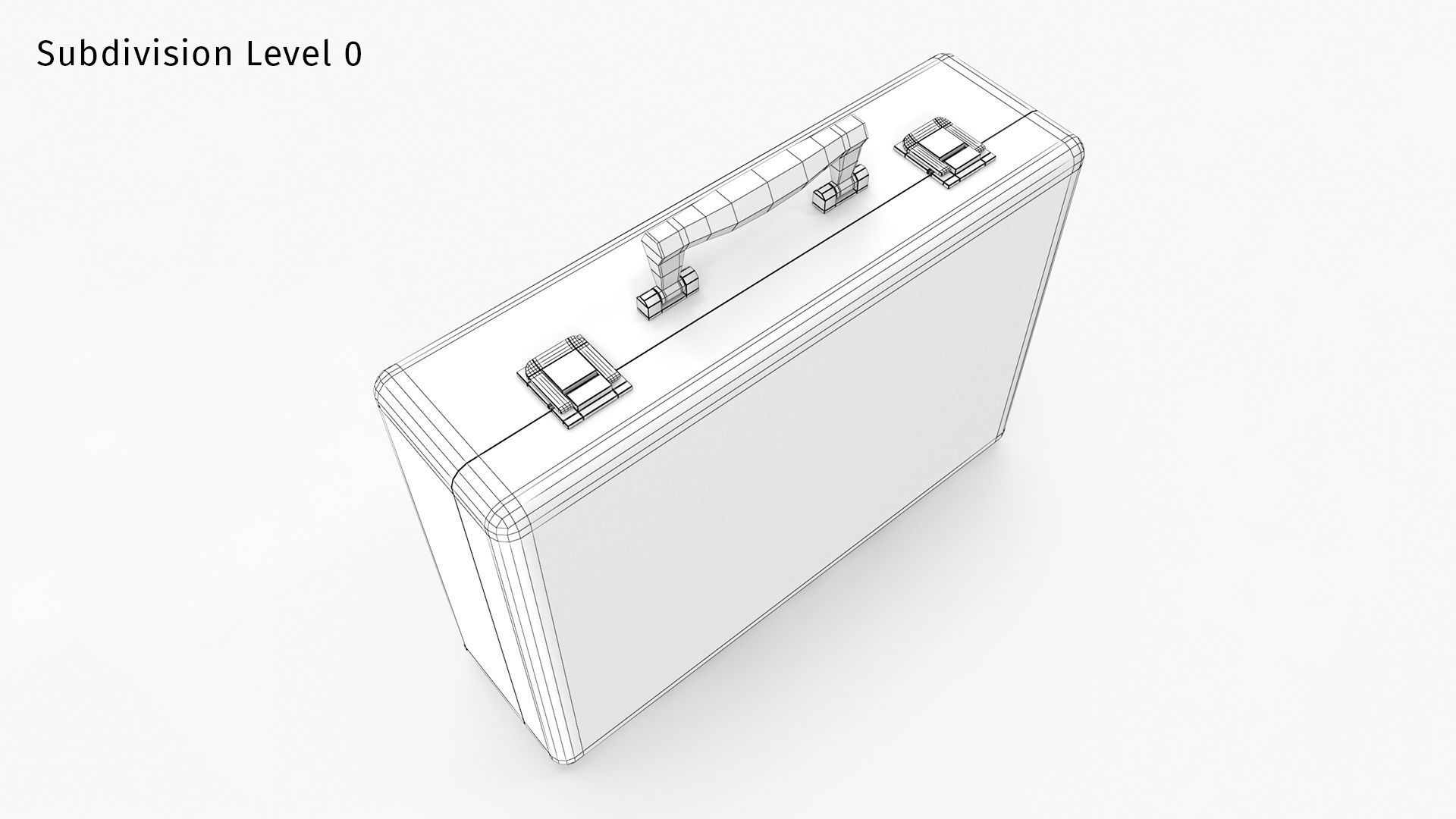 First Aid Kit 3D model_15