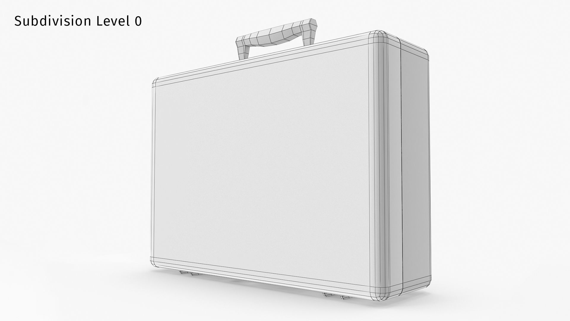 First Aid Kit 3D model_12
