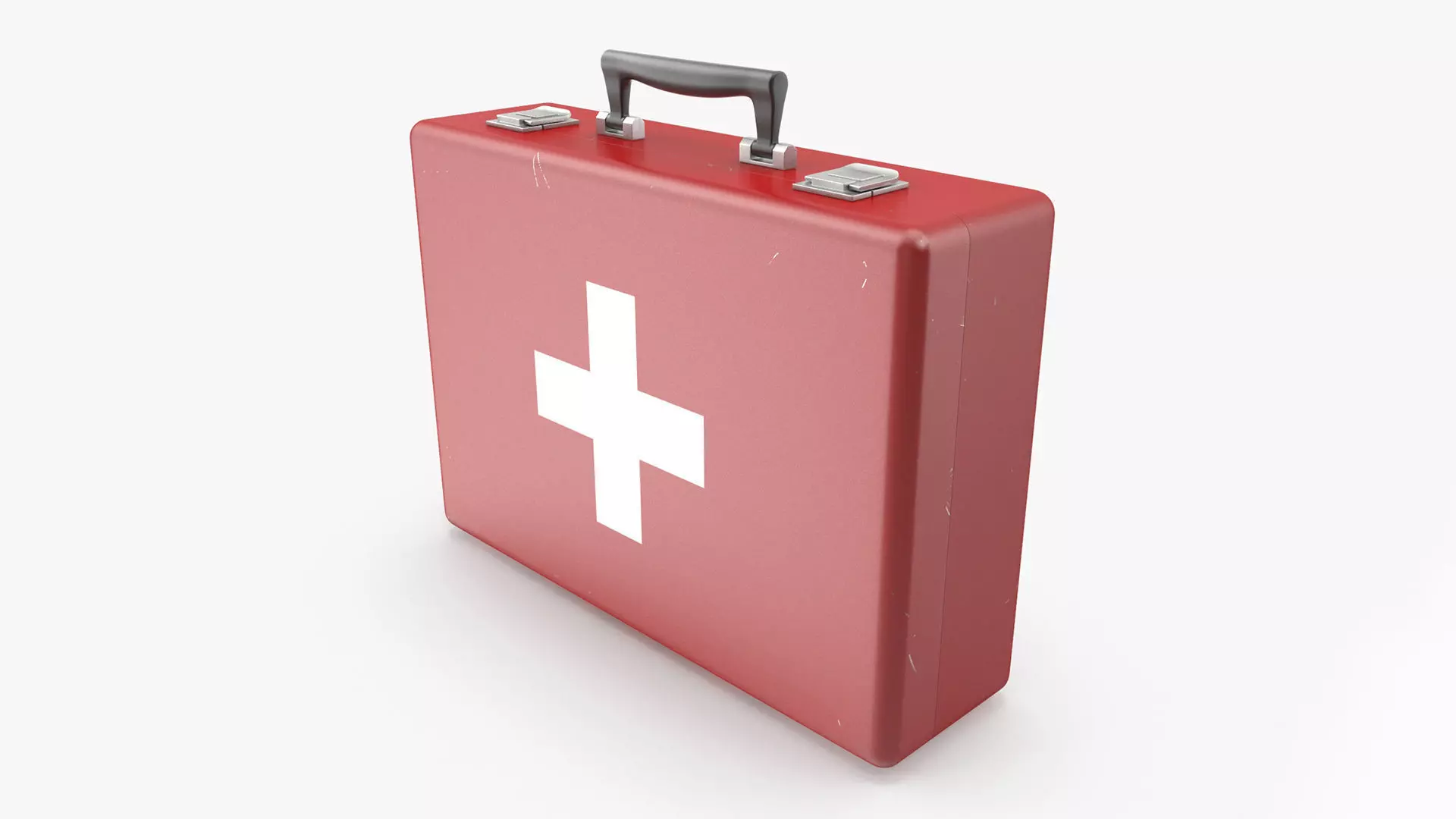 First Aid Kit 3D model_0