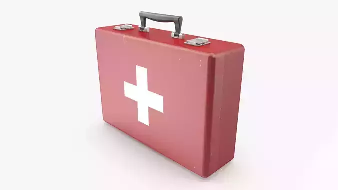 First Aid Kit 3D model