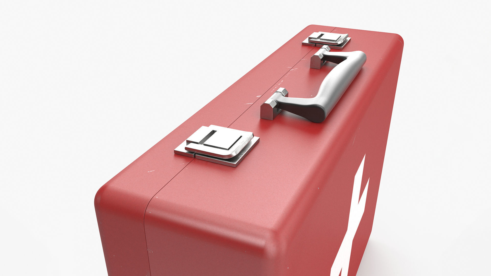 First Aid Kit 3D model_9