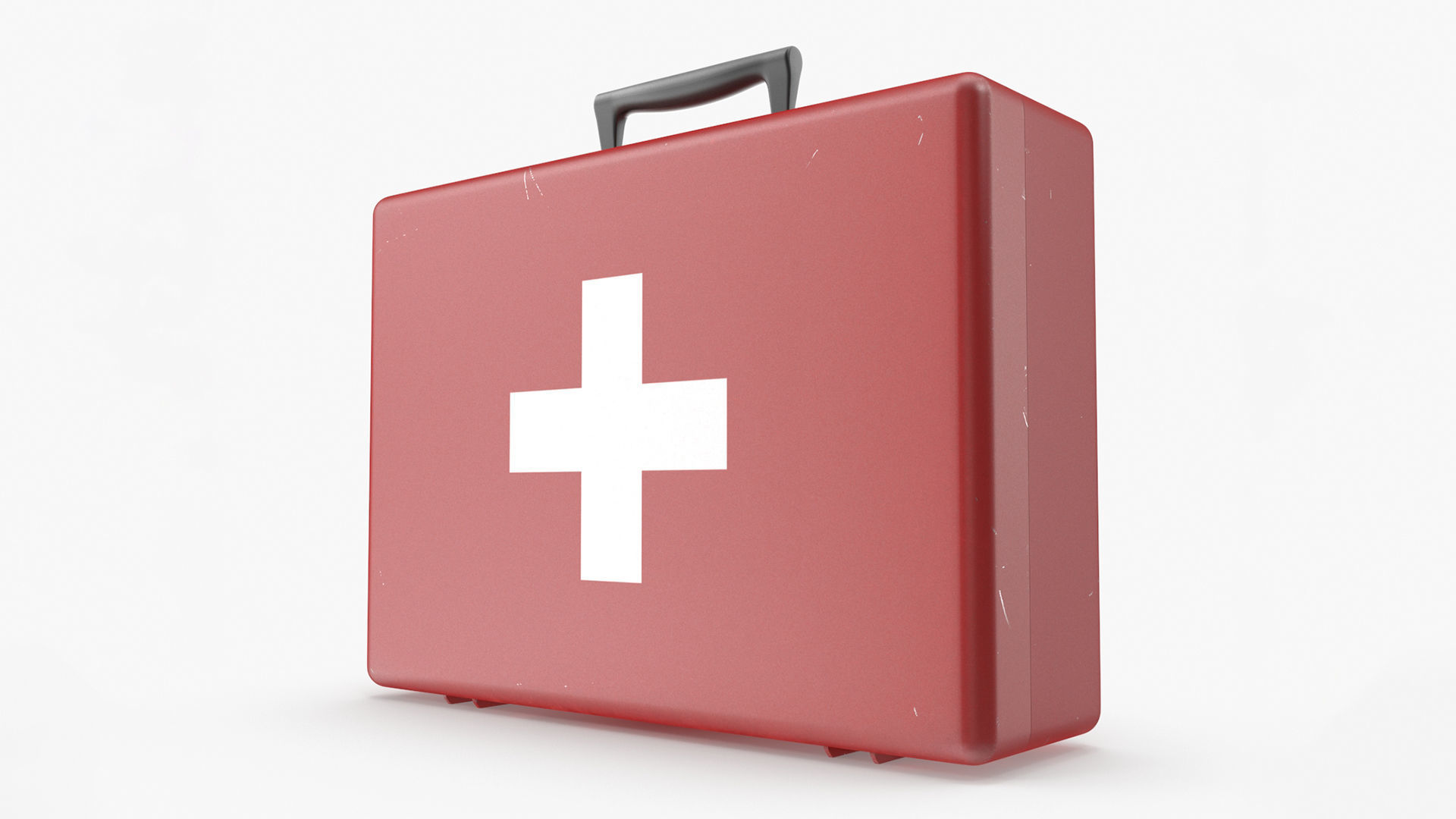 First Aid Kit 3D model_2