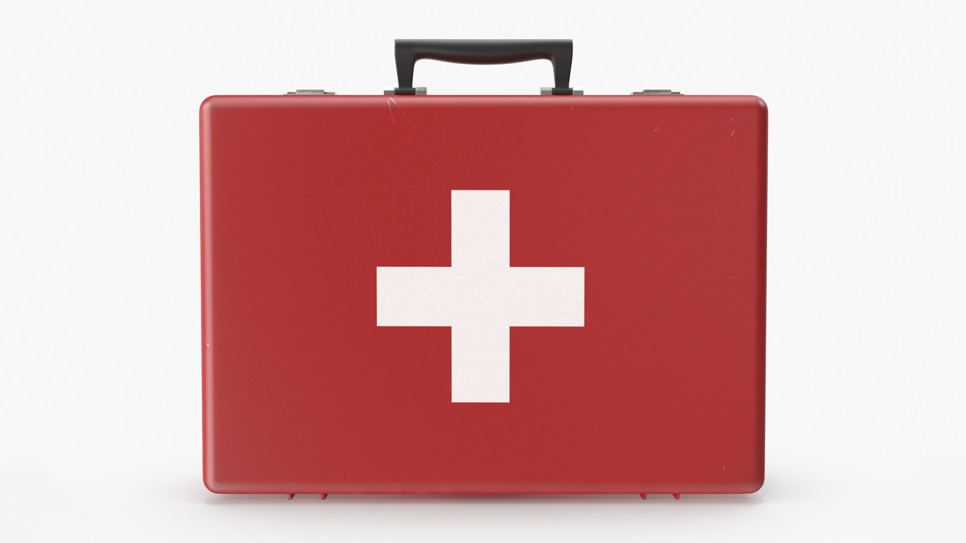 First Aid Kit 3D model_3