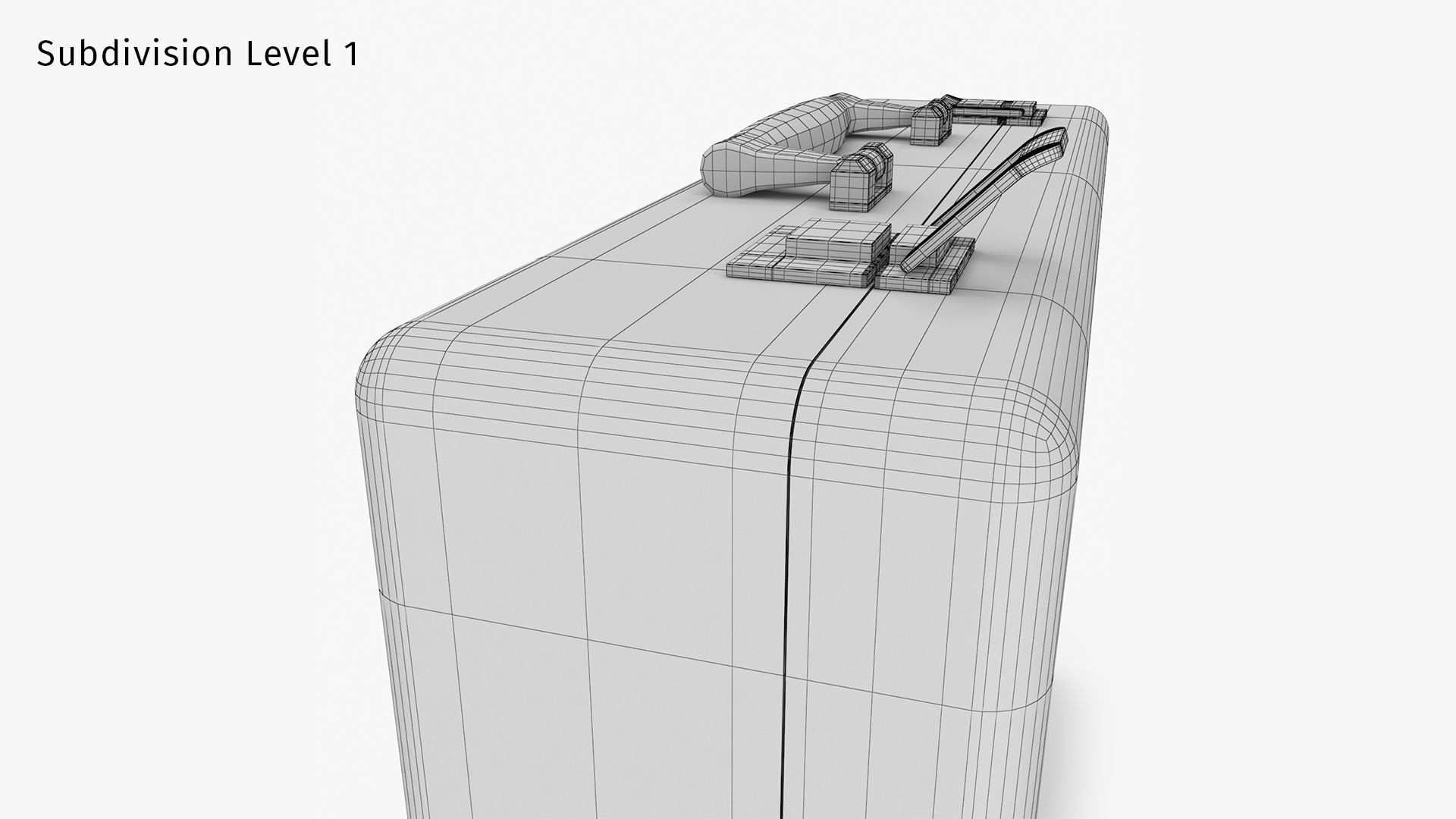 First Aid Kit 3D model_19