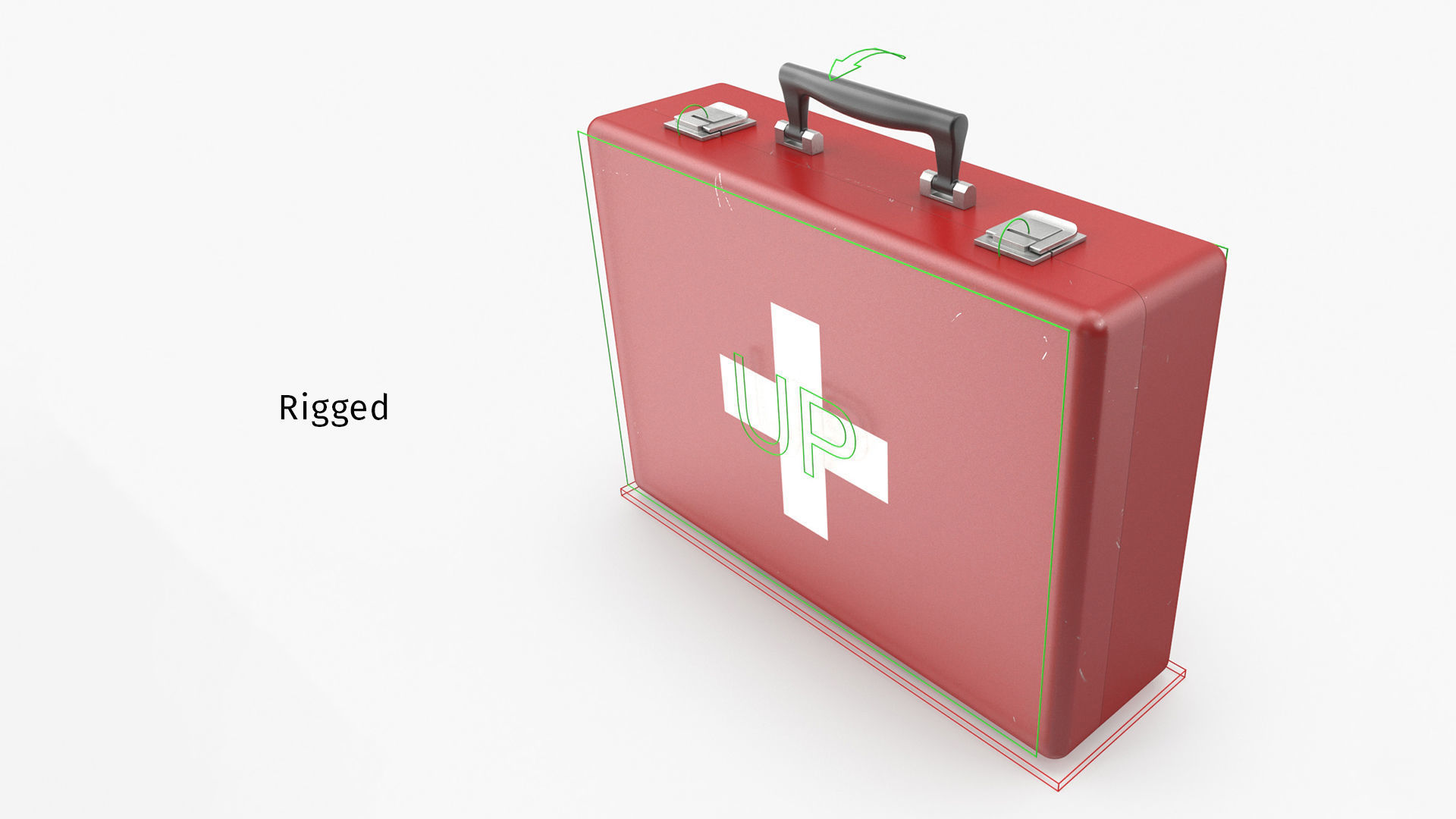 First Aid Kit 3D model_11