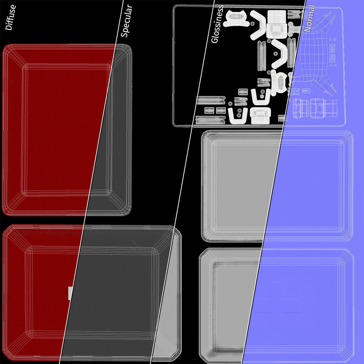 First Aid Kit 3D model_22