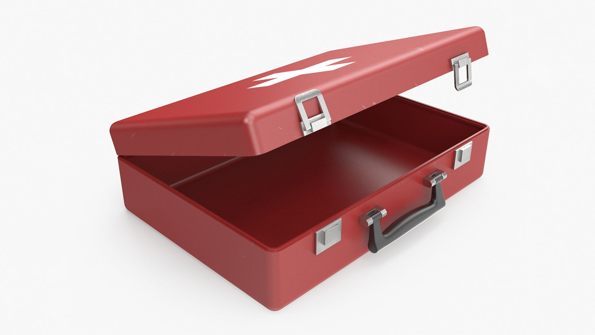 First Aid Kit 3D model_7
