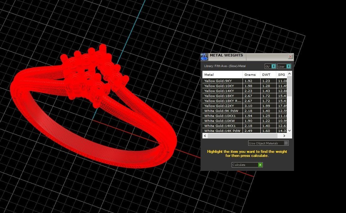 Minimalist Ring 332 3D print model_6