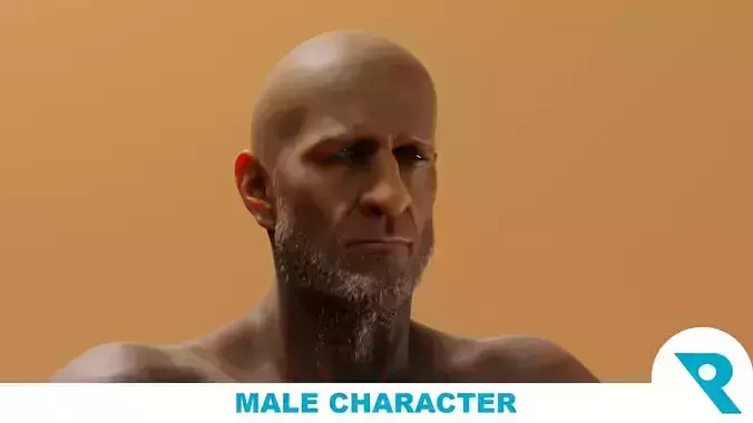 Realistic Male Character - Grand Pa Imtiaaz