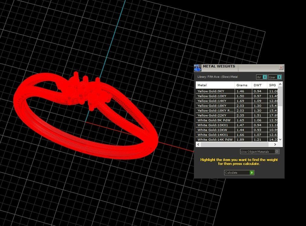 Minimalist Ring 335 3D print model_5