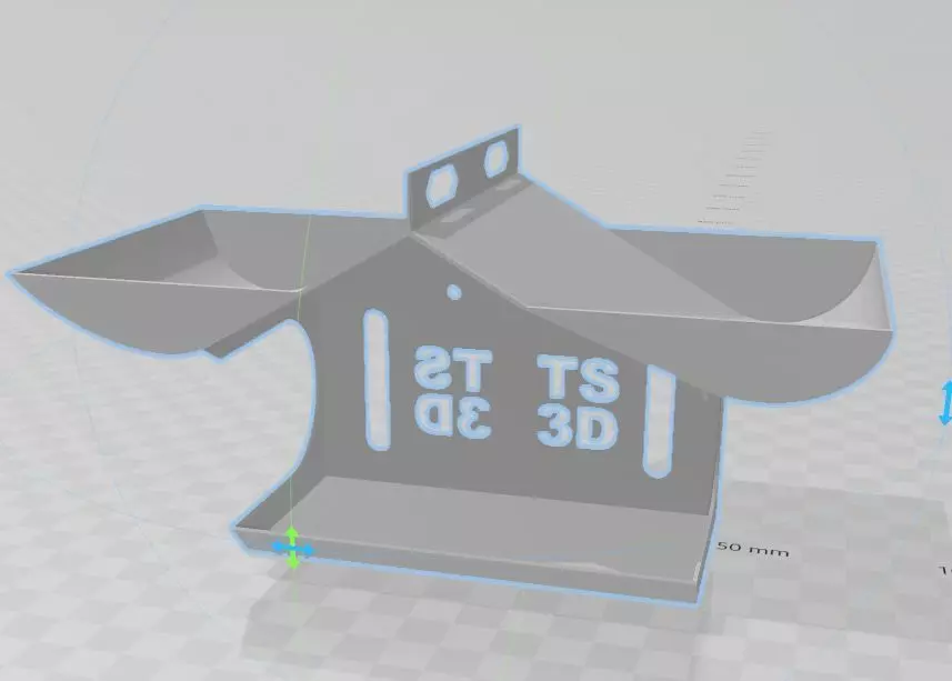 3D print friendly small bird feeder 3D print model_0