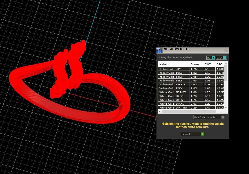 Minimalist Ring 340  3D print model_6