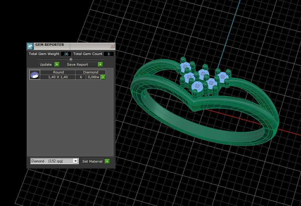 Minimalist Ring 341 3D print model_5
