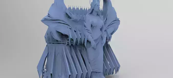 King Arthur Cathedral 3  3D model