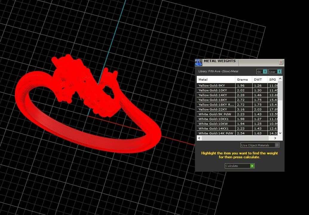 Minimalist Ring 343 3D print model_6