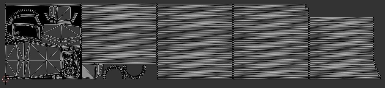 Air conditioner outdoor unit Low-poly 3D model_2