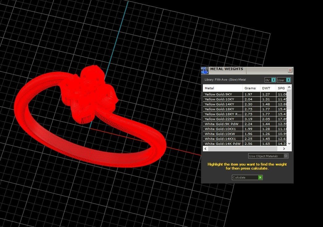 Minimalist Ring 347 3D print model_6