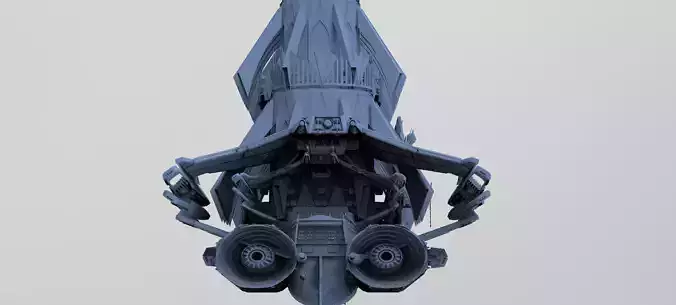 King Arthur Airship 1