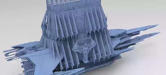 King Arthur Cathedral City Ship 