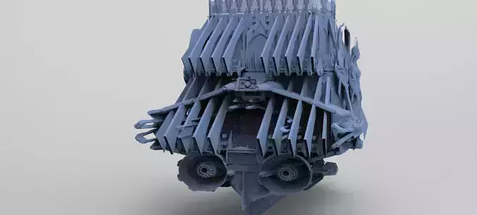 Knights Round Table Airship 