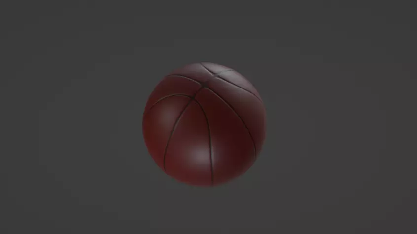 Basketball Ball 3D Free low-poly 3D model