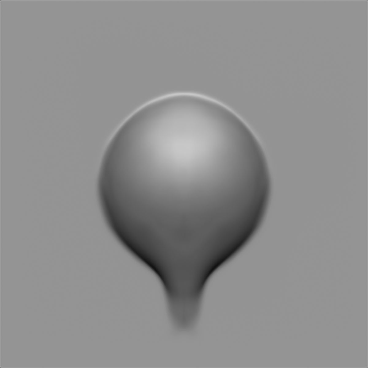 40 VDM Muscle Shape Brushes for ZBrush Vol 01 Low-poly 3D model_16