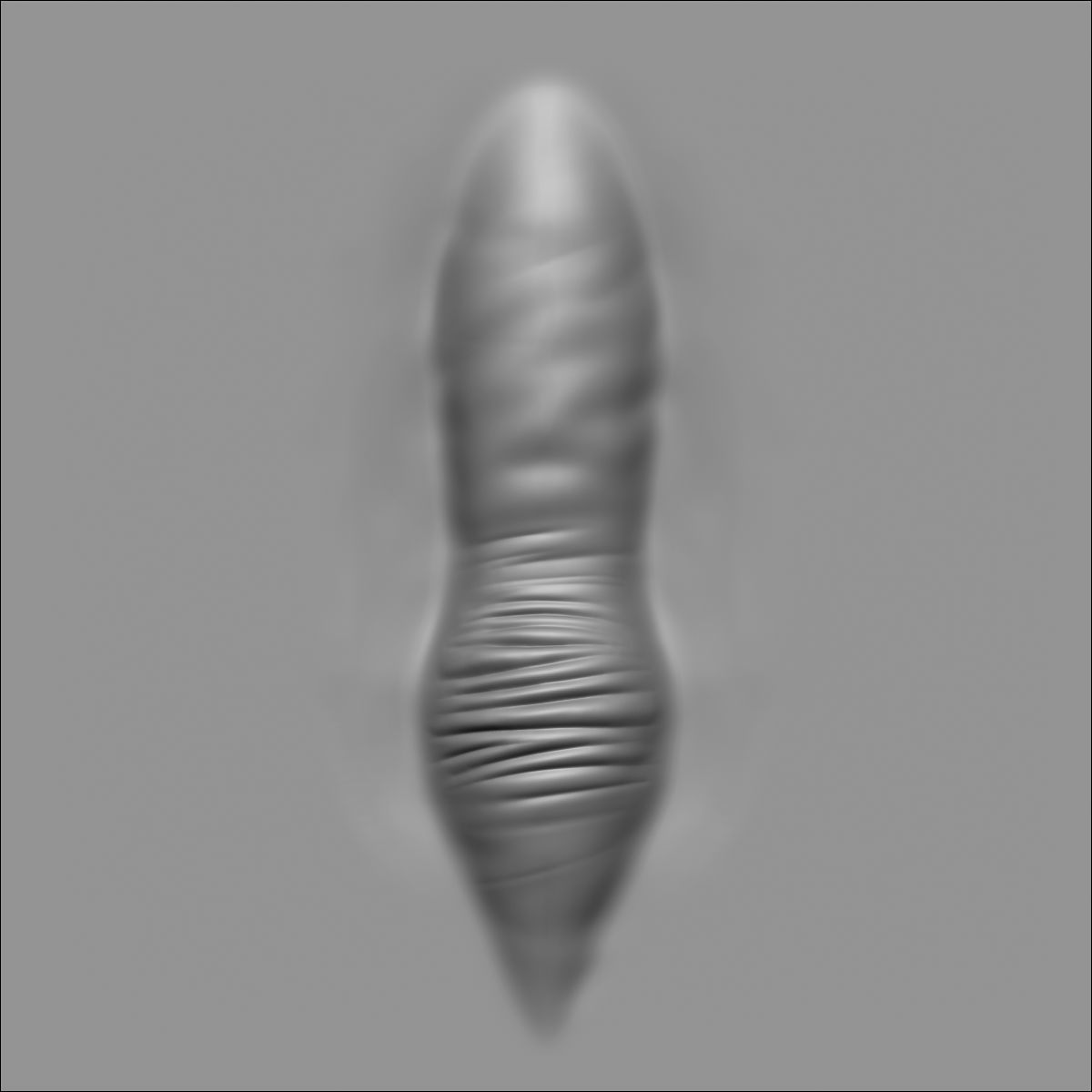 40 VDM Muscle Shape Brushes for ZBrush Vol 01 Low-poly 3D model_35