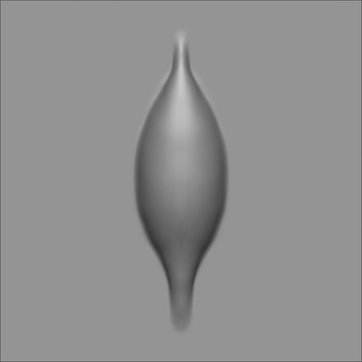 40 VDM Muscle Shape Brushes for ZBrush Vol 01 Low-poly 3D model_13