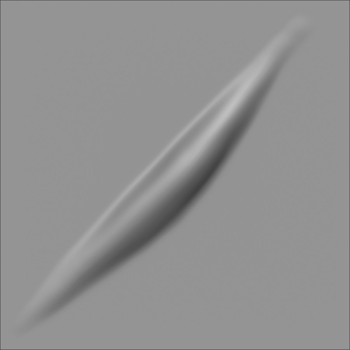 40 VDM Muscle Shape Brushes for ZBrush Vol 01 Low-poly 3D model_38