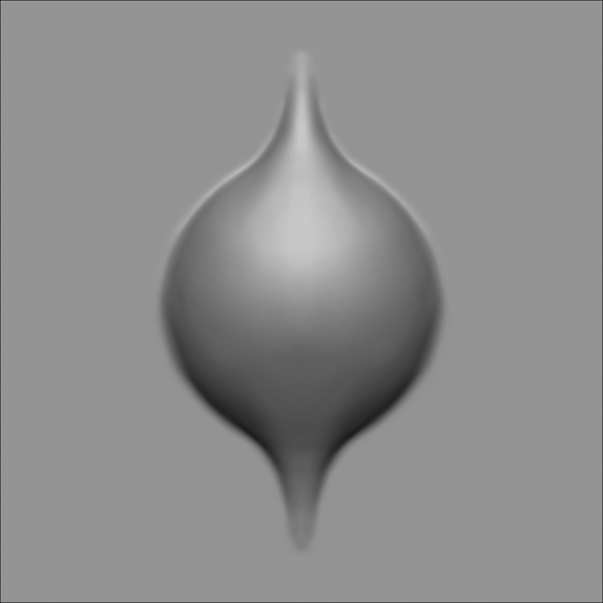 40 VDM Muscle Shape Brushes for ZBrush Vol 01 Low-poly 3D model_18