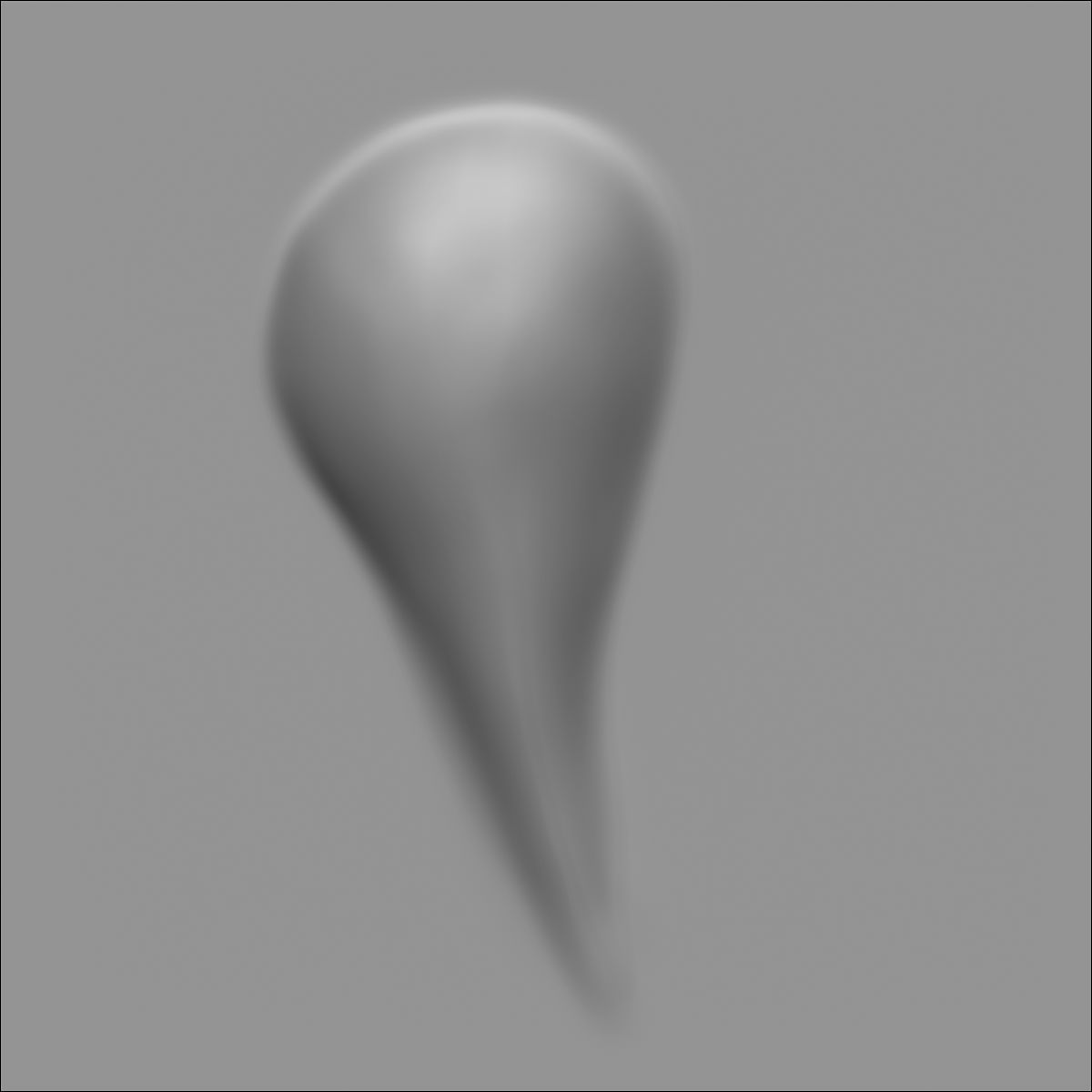 40 VDM Muscle Shape Brushes for ZBrush Vol 01 Low-poly 3D model_34