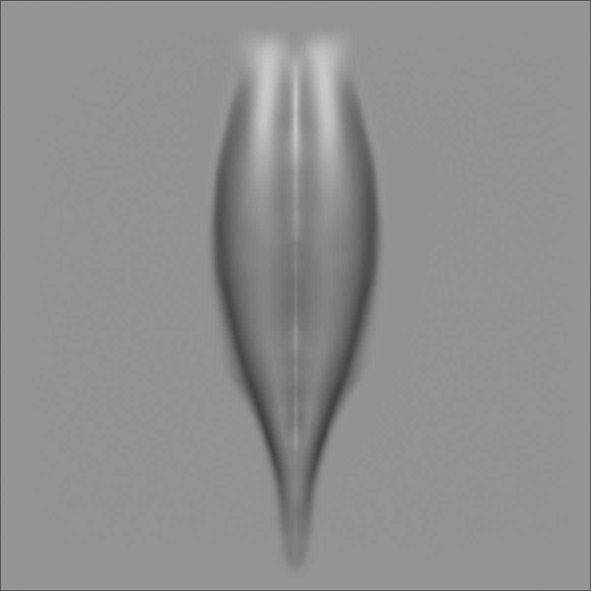 40 VDM Muscle Shape Brushes for ZBrush Vol 01 Low-poly 3D model_11