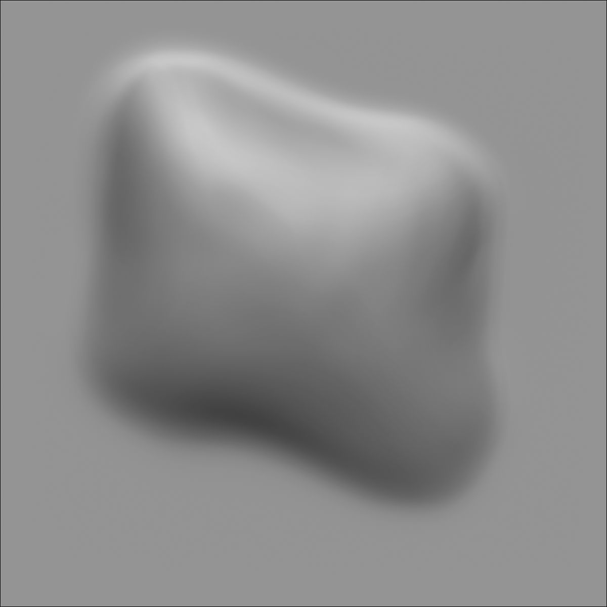 40 VDM Muscle Shape Brushes for ZBrush Vol 01 Low-poly 3D model_23