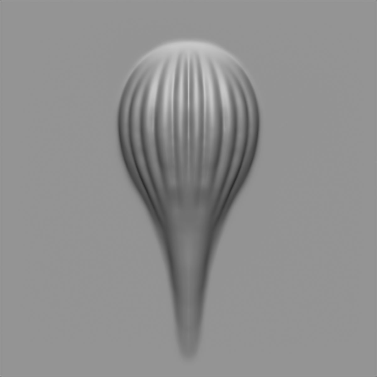 40 VDM Muscle Shape Brushes for ZBrush Vol 01 Low-poly 3D model_15