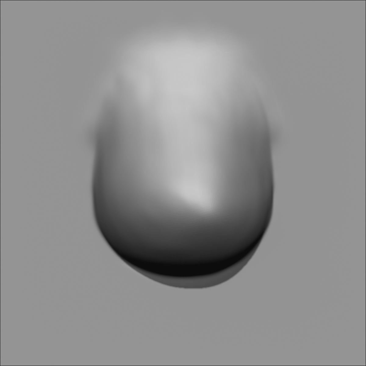 40 VDM Muscle Shape Brushes for ZBrush Vol 01 Low-poly 3D model_44