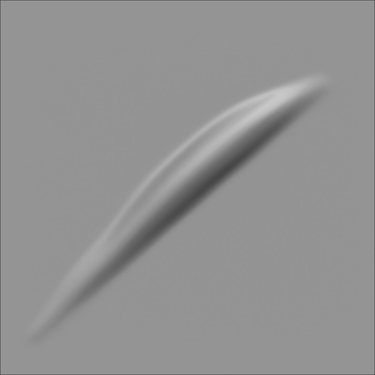 40 VDM Muscle Shape Brushes for ZBrush Vol 01 Low-poly 3D model_40