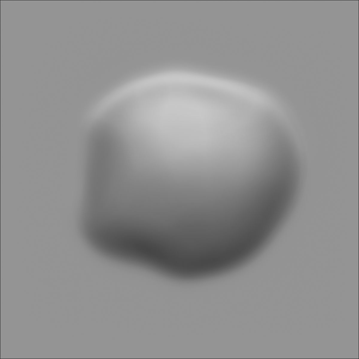 40 VDM Muscle Shape Brushes for ZBrush Vol 01 Low-poly 3D model_37