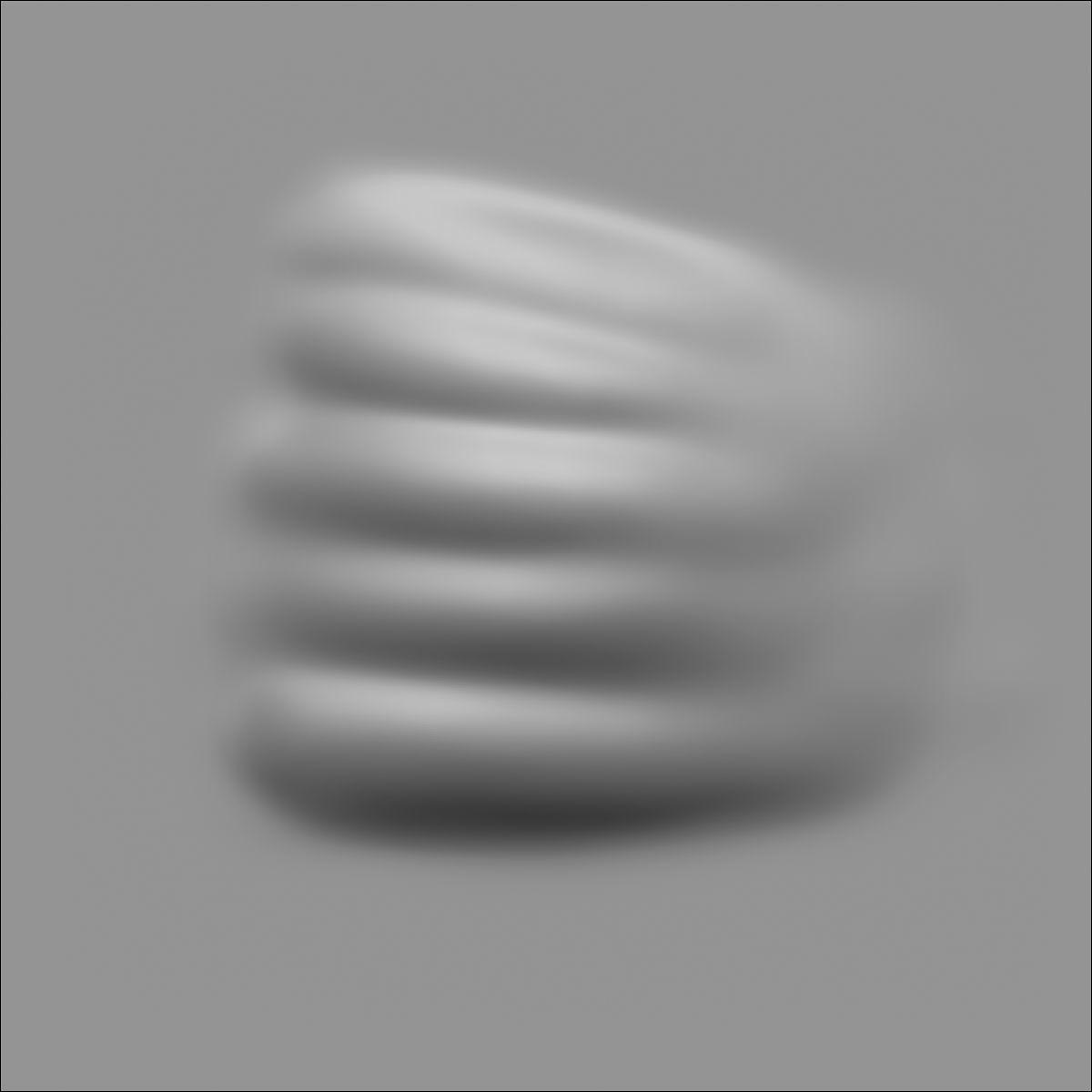 40 VDM Muscle Shape Brushes for ZBrush Vol 01 Low-poly 3D model_31