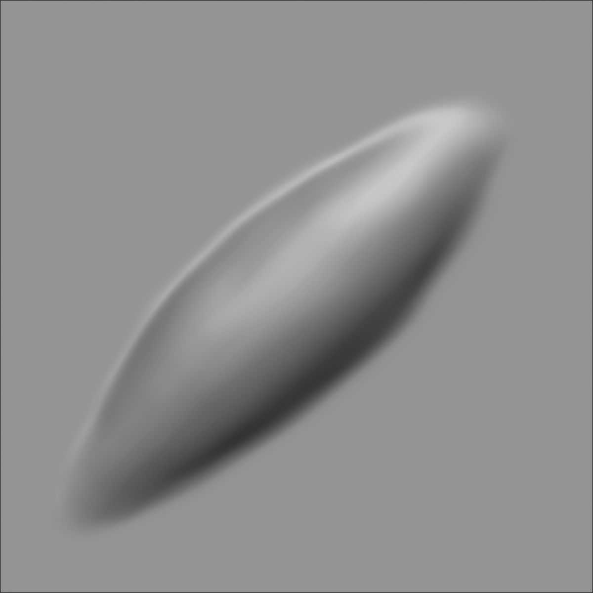 40 VDM Muscle Shape Brushes for ZBrush Vol 01 Low-poly 3D model_41