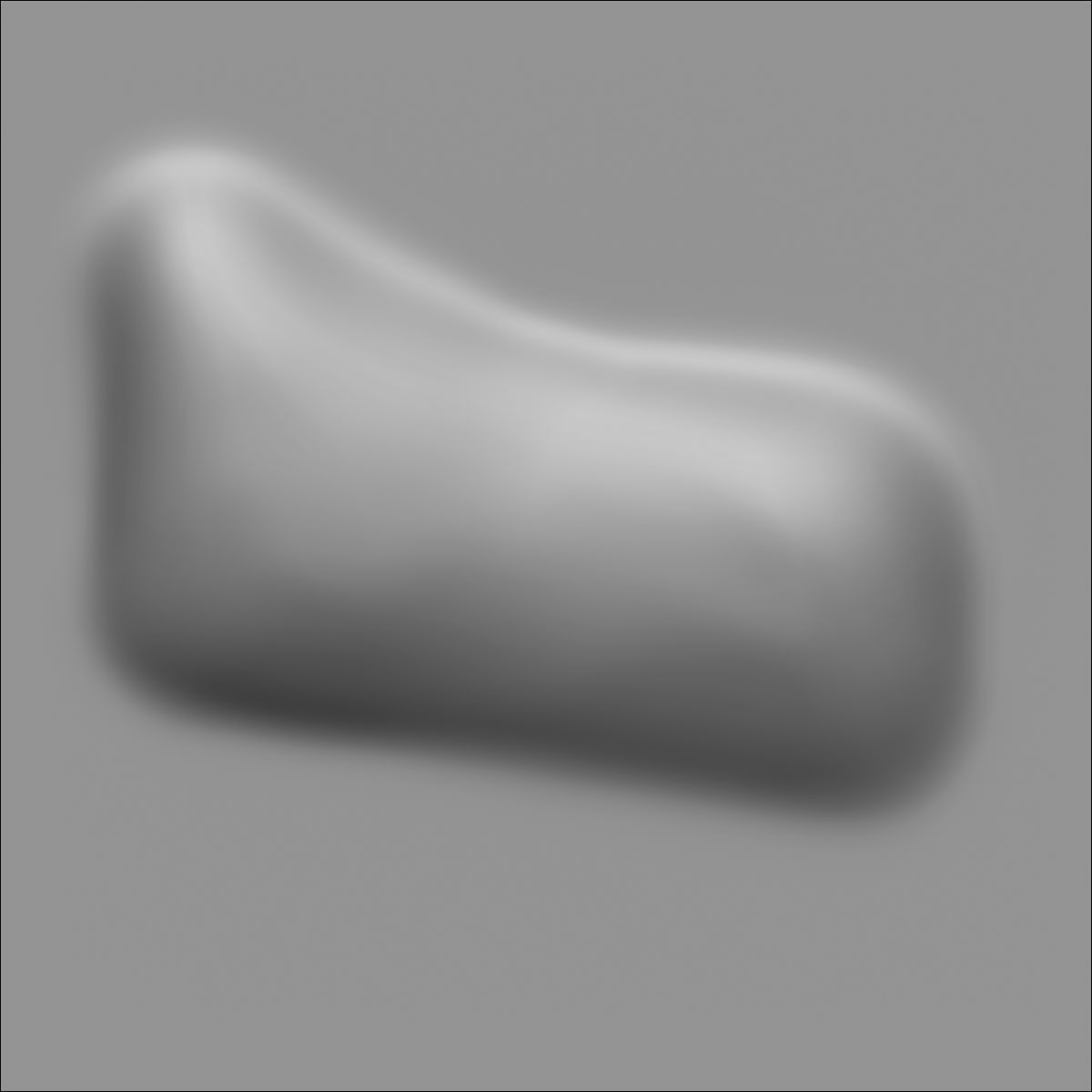 40 VDM Muscle Shape Brushes for ZBrush Vol 01 Low-poly 3D model_25