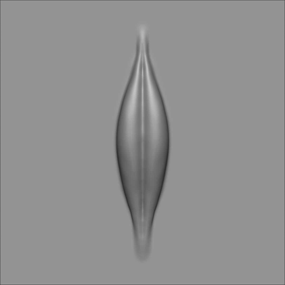 40 VDM Muscle Shape Brushes for ZBrush Vol 01 Low-poly 3D model_17